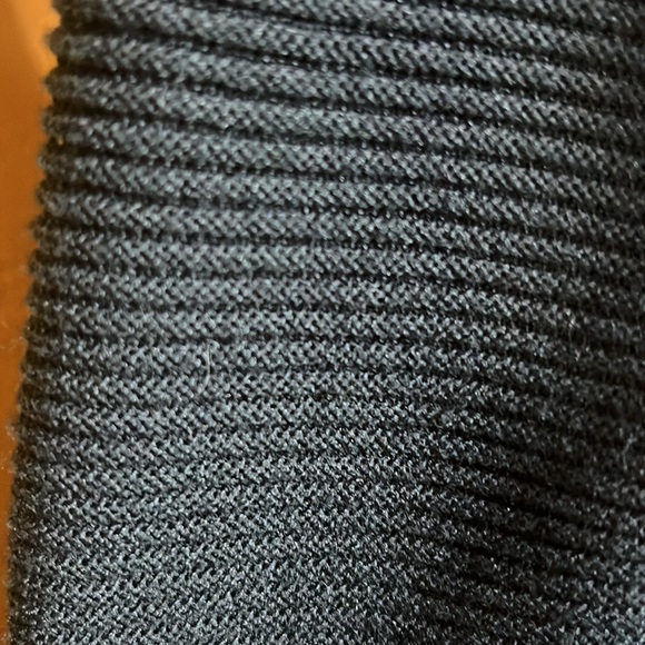 Evolution, black knit cardigan Size L - Picture 3 of 4